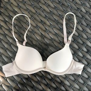 Aerie Hailey Bra, Nude